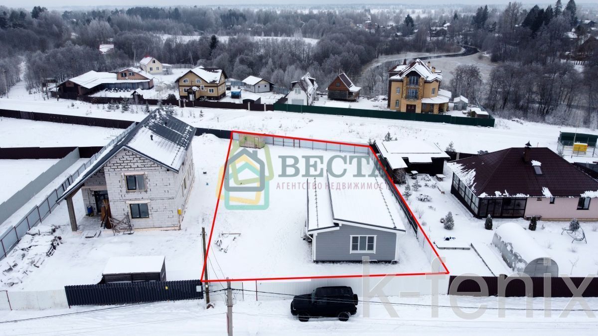 дом 77 метров, участок 10 сот